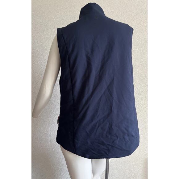Pacsafe Transit Vest Womens XL Navy Blue Full Zip Anti Theft Technology - Picture 4 of 16